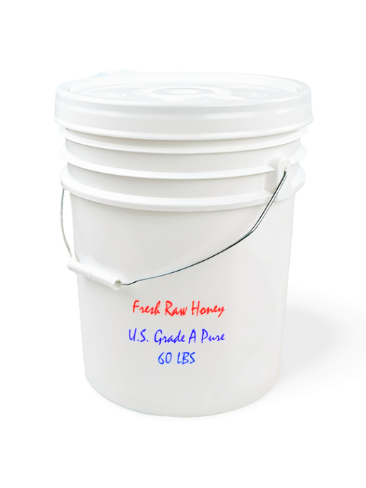 1 Gallon Honey Pail with Lid | Betterbee